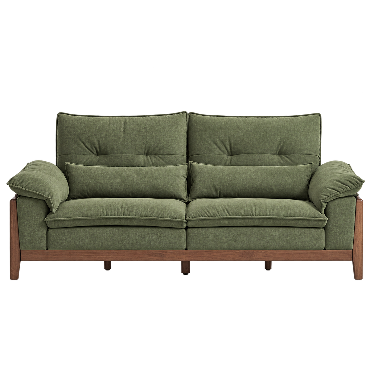 Fabio Washable Leathaire 3-Seater Sofa (2.66m)