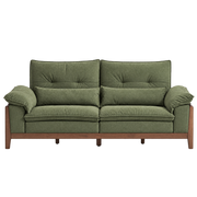 Fabio Washable Leathaire 3-Seater Sofa (2.66m)