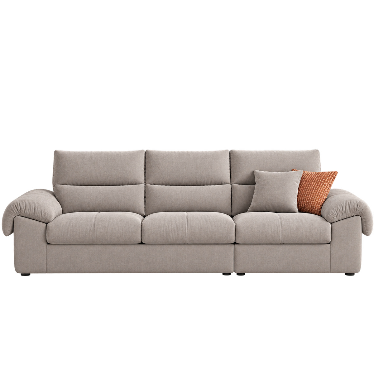 Frida Washable Fabric 4-Seater Sofa (3.00m)