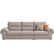 Frida Washable Fabric 4-Seater Sofa (3.00m)