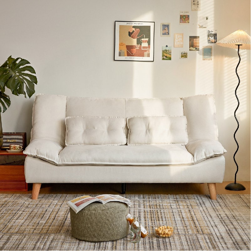 Dira Washable Fabric 2-Seater Sofabed (1.82m)