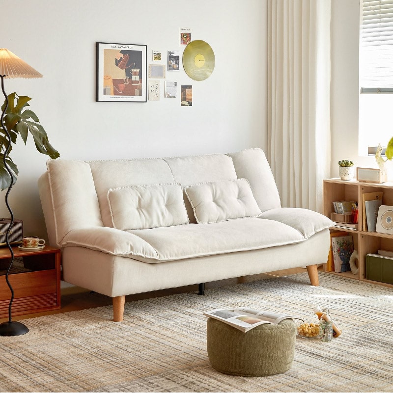 Dira Washable Fabric 2-Seater Sofabed (1.82m)