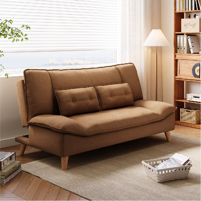 Dira Washable Fabric 2-Seater Sofabed (1.82m)