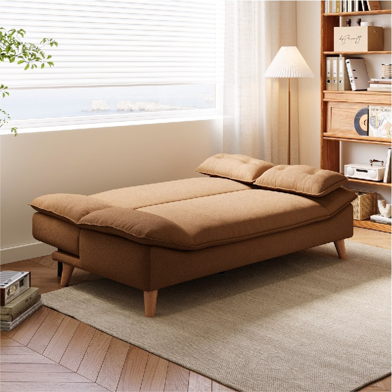Dira Washable Fabric 2-Seater Sofabed (1.82m)