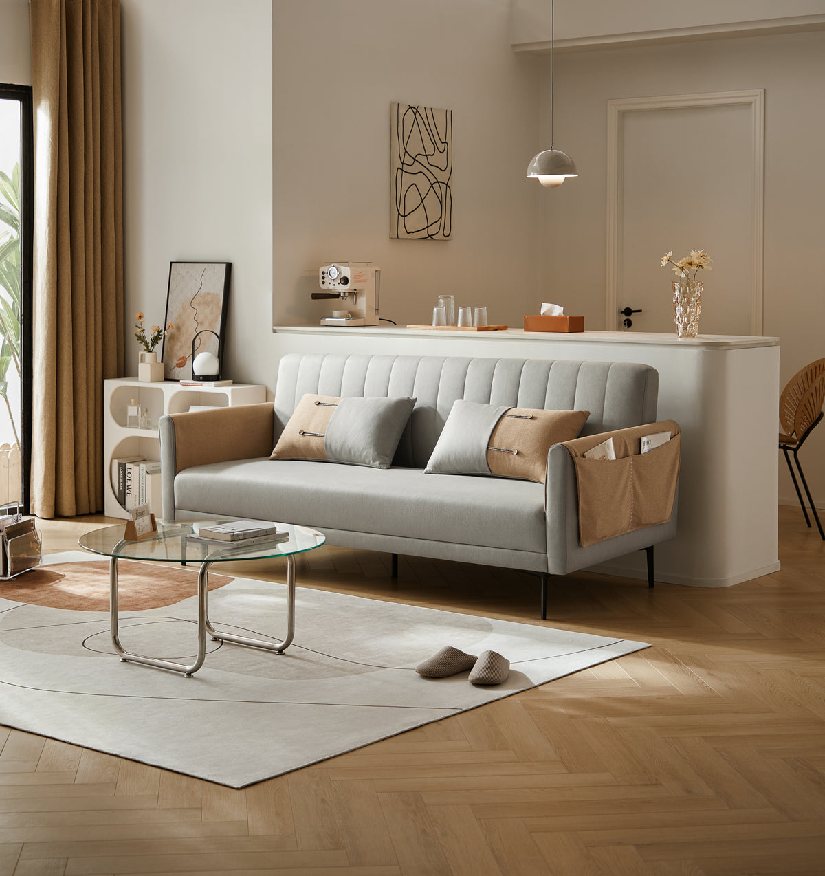Birmingham Leathaire 3-Seater Sofabed (2.10m)
