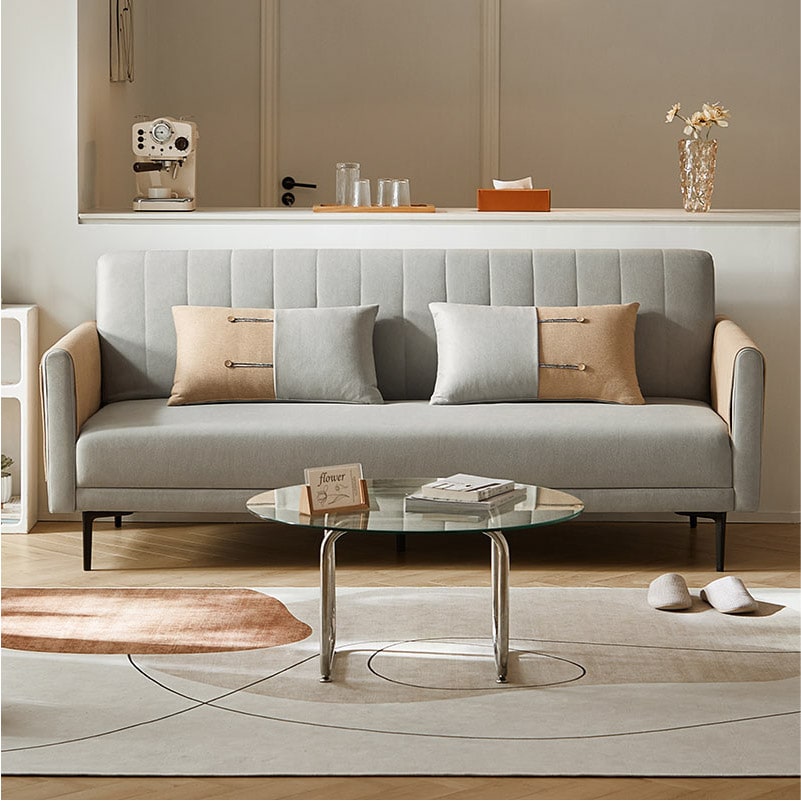 Birmingham Leathaire 3-Seater Sofabed (2.10m)