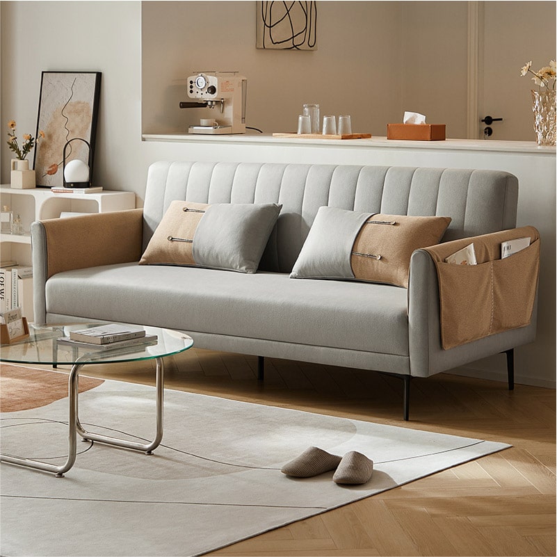 Birmingham Leathaire 3-Seater Sofabed (2.10m)