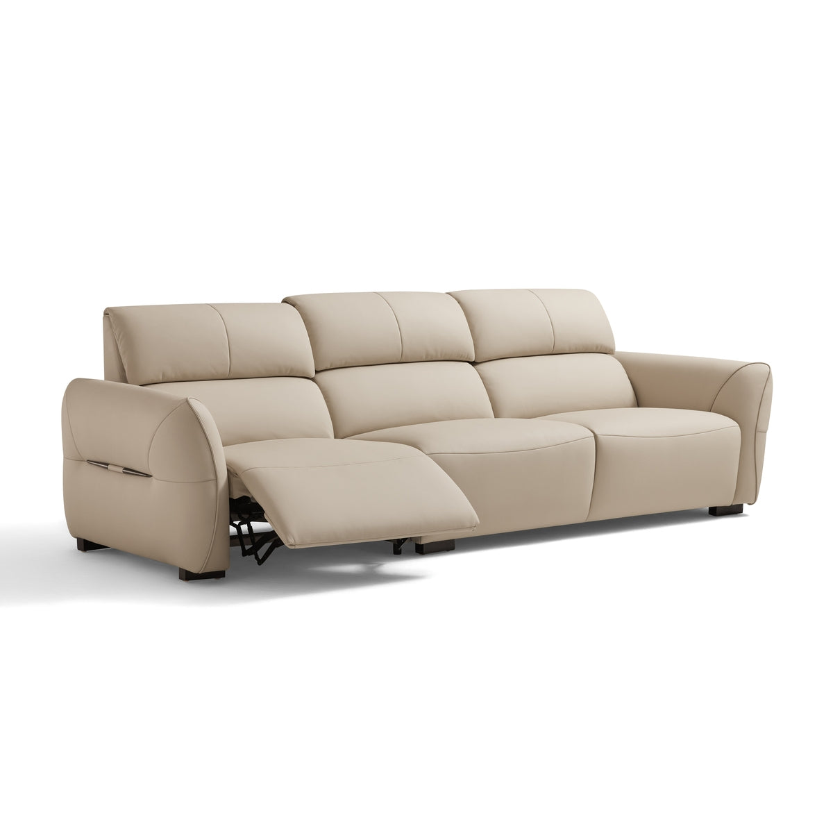Emery Eco Leather 4-Seaters Power Recliner Sofa (2.80m)