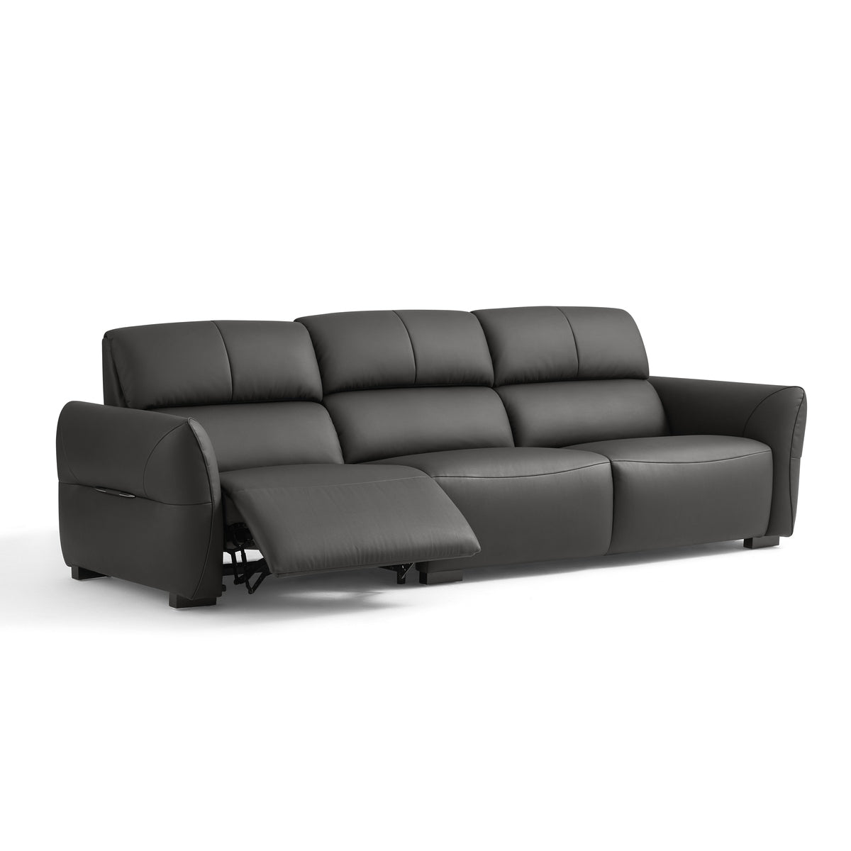 Emery Eco Leather 4-Seaters Power Recliner Sofa (2.80m)