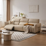 Emery Eco Leather 4-Seaters Power Recliner Sofa (2.80m)