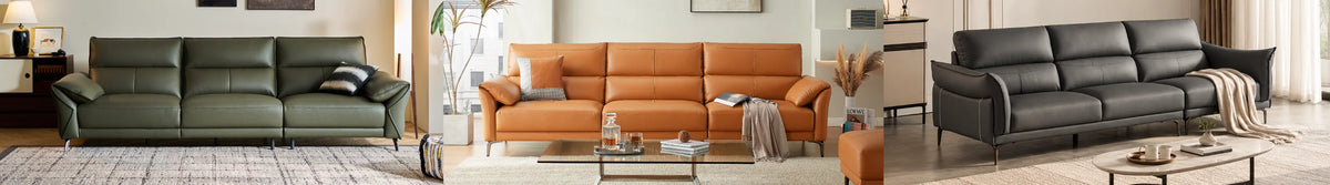 Genuine Leather Sofas