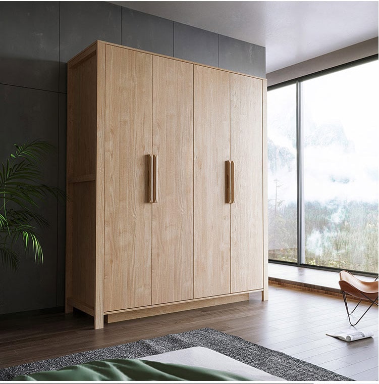 Hailey 4 Doors Wardrobe (1.67m)