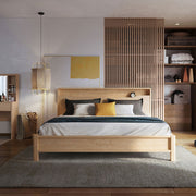 Hailey Bed Frame with Headboard Storage