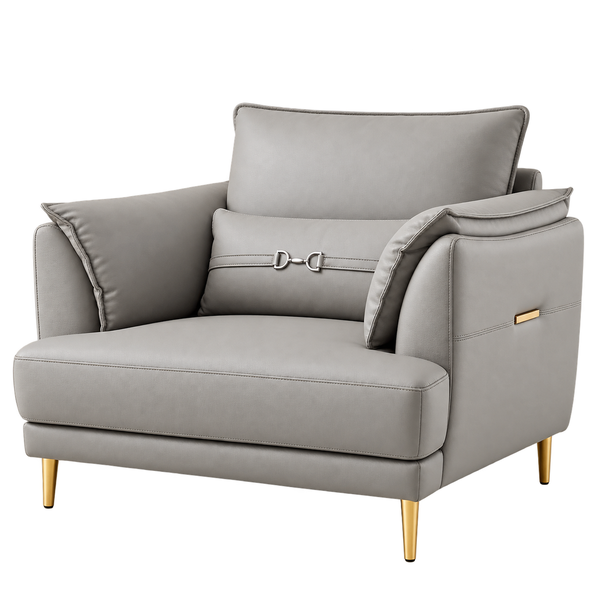 Harper Leathaire 1-Seater Sofa (0.99m)