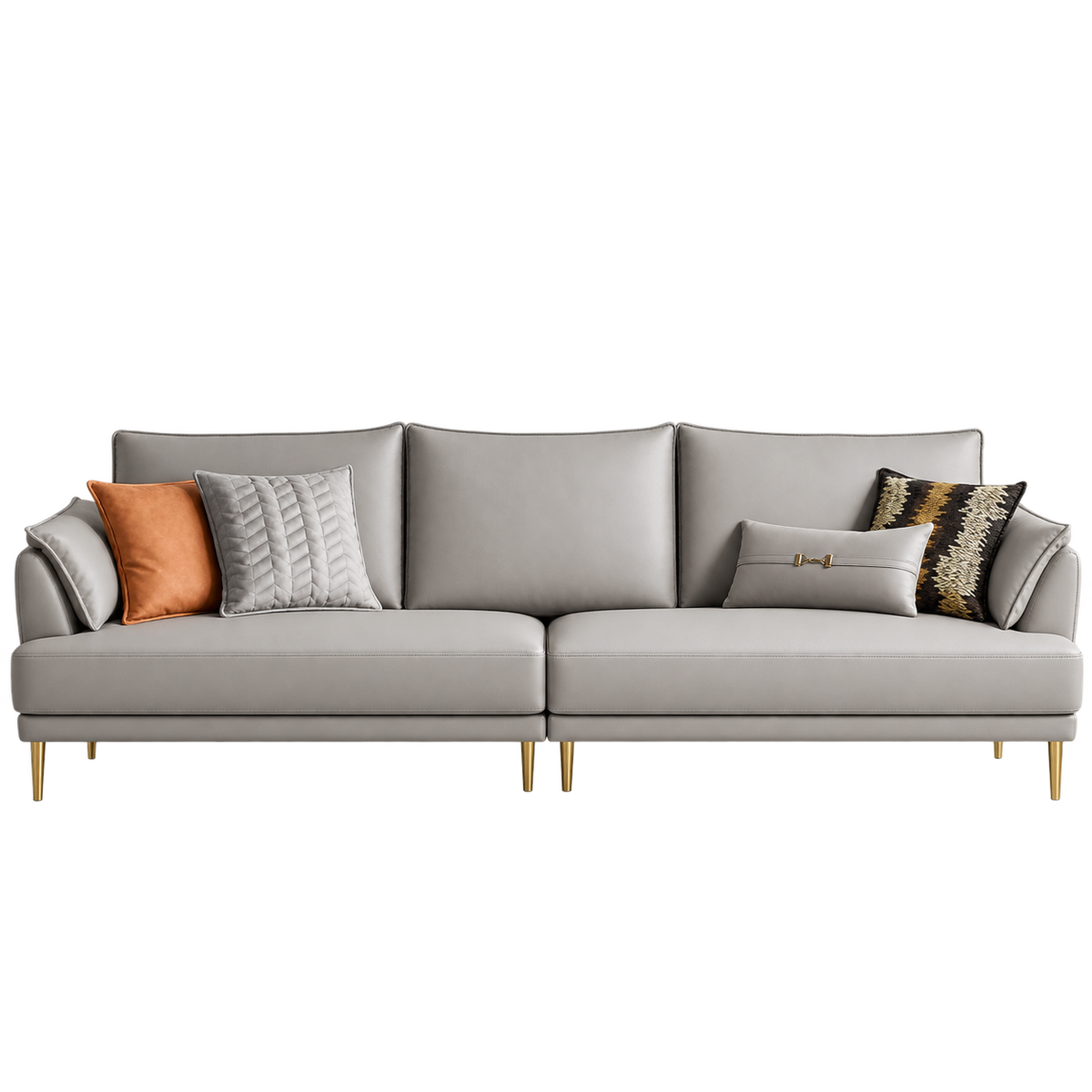 Harper Leathaire 4-Seater Sofa (2.76m)