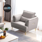Harper Leathaire 1-Seater Sofa (0.99m)