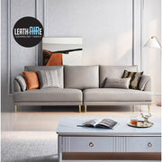 Harper Leathaire 4-Seater Sofa (2.76m)