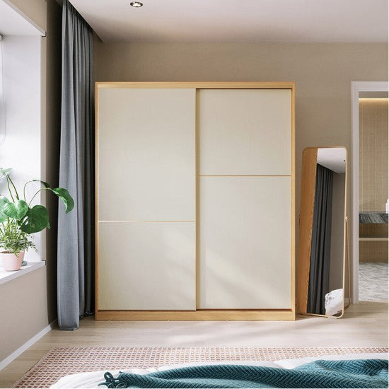 Jasie Sliding Door Wardrobe (1.60m – 2.00m)