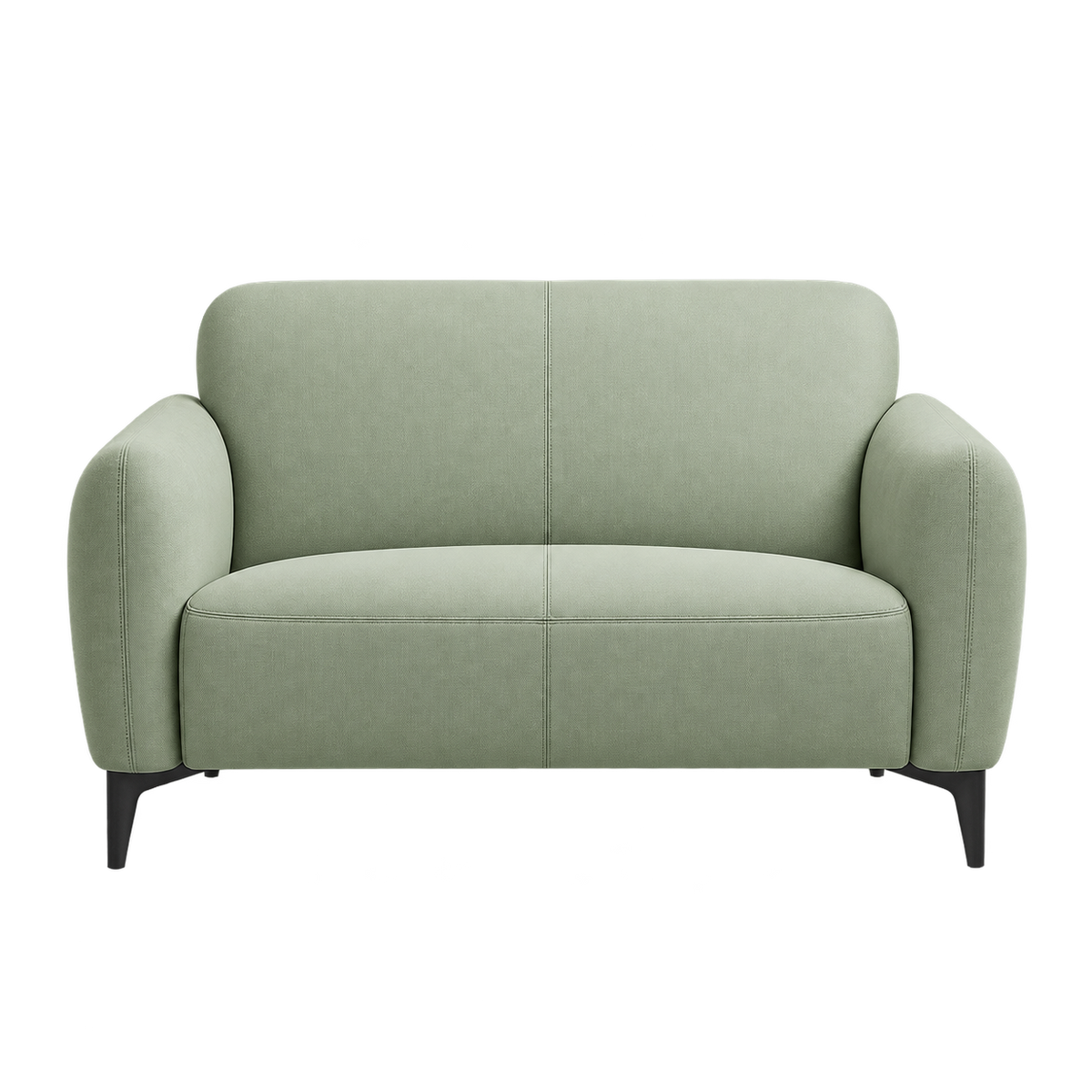 Jolene Leathaire Lovebird Compact Sofa (1.23m)
