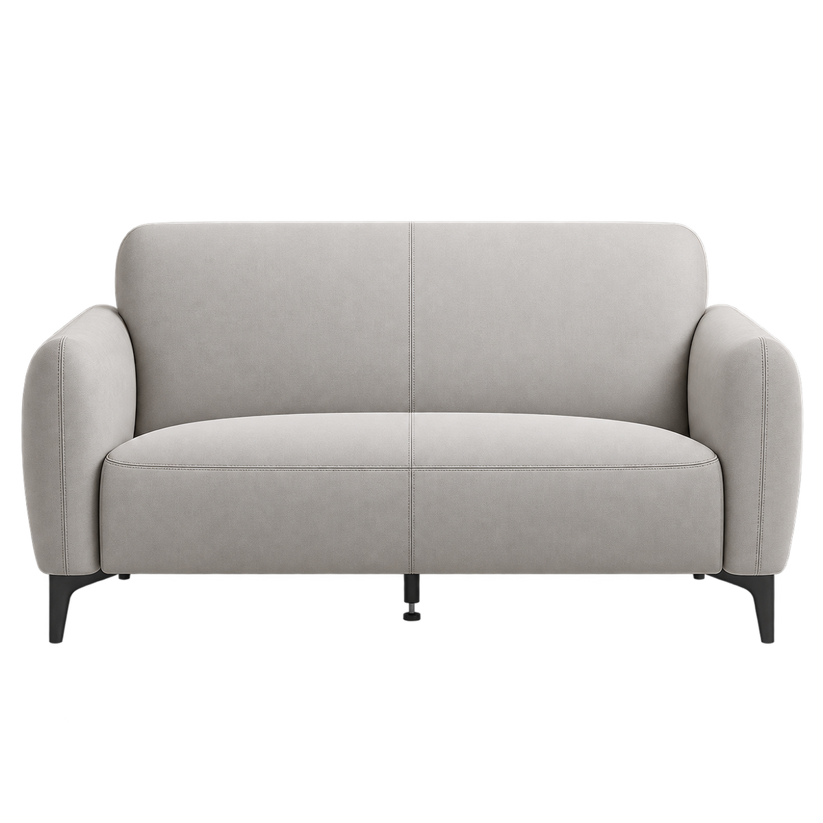 Jolene Leathaire Compact 2-Seater Sofa (1.53m)