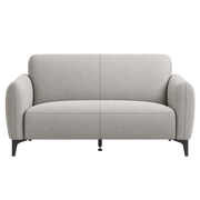 Jolene Leathaire Compact 2-Seater Sofa (1.53m)