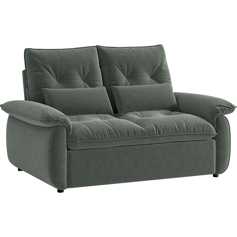Karen Washable Leathaire 2-Seater Sofabed (1.55m)