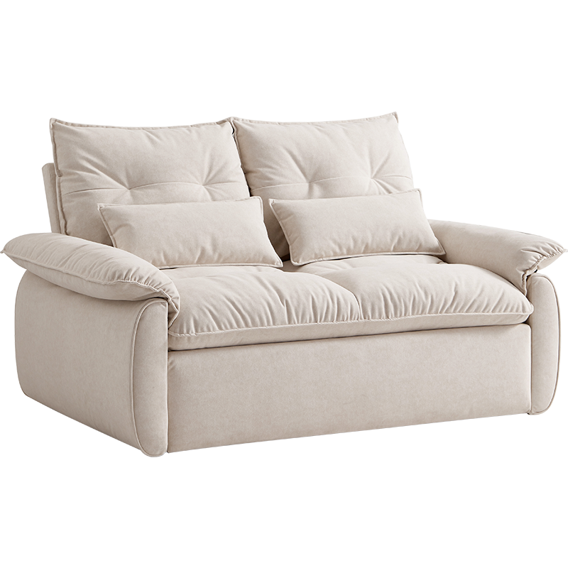 Karen Washable Leathaire 2-Seater Sofabed (1.55m)