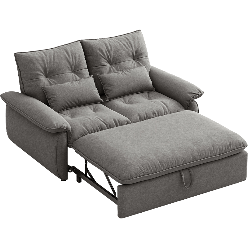 Karen Washable Leathaire 3-Seater Sofabed (1.85m)