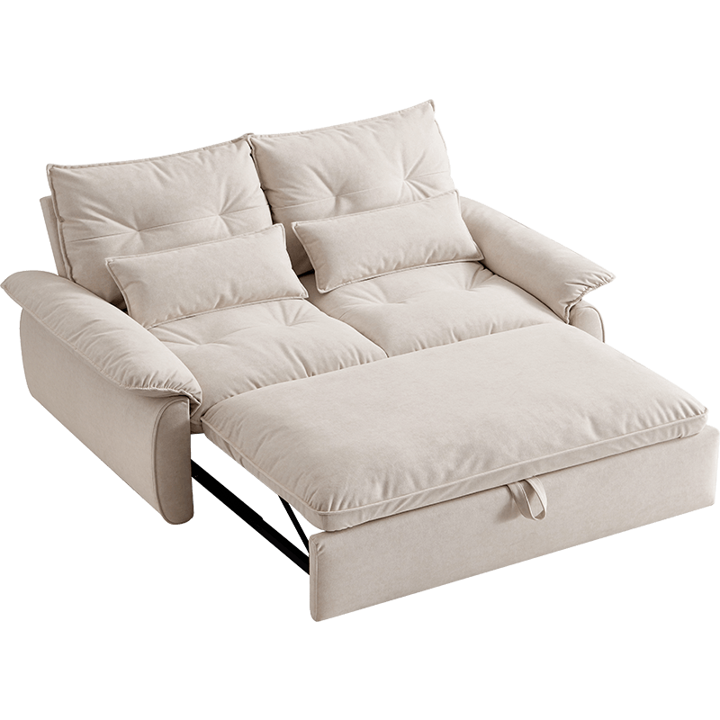 Karen Washable Leathaire 3-Seater Sofabed (1.85m)