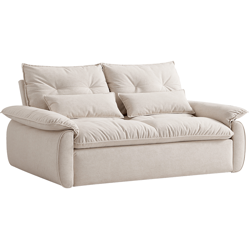 Karen Washable Leathaire 3-Seater Sofabed (1.85m)