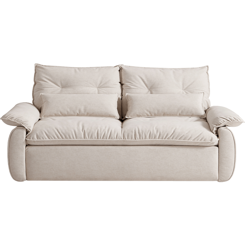 Karen Washable Leathaire 3-Seater Sofabed (1.85m)