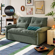 Karen Washable Leathaire 2-Seater Sofabed (1.55m)