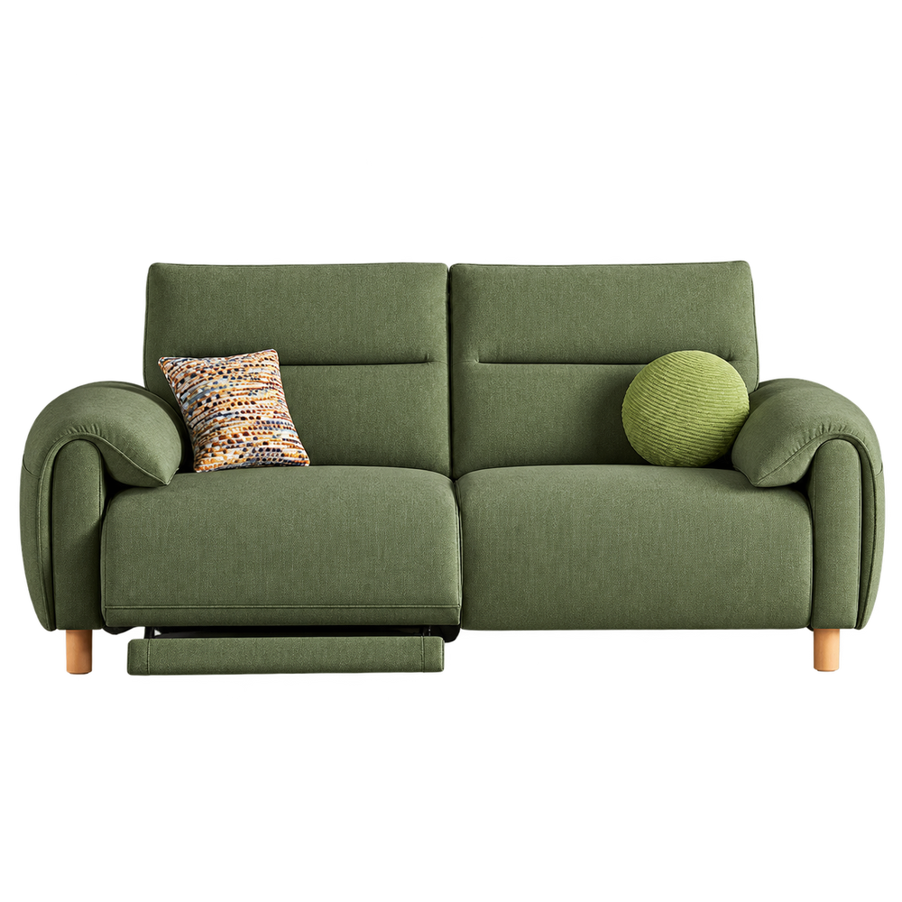 Kimberly Washable Fabric Power Recliner 2-Seater Sofa (2.02m)