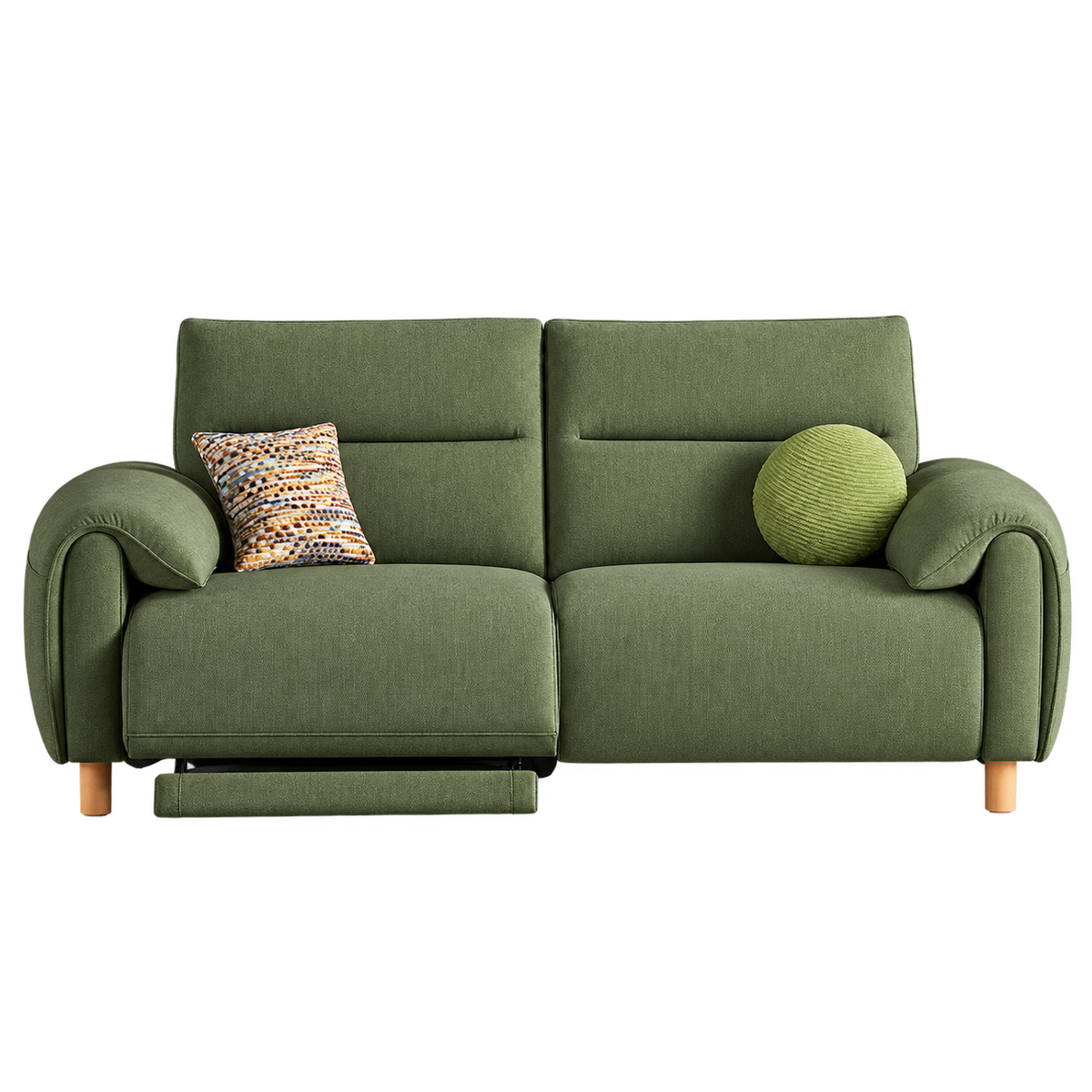 Kimberly Washable Fabric Power Recliner 2-Seater Sofa (2.02m)