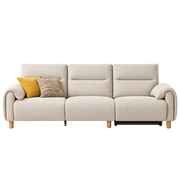 Kimberly Washable Fabric Power Recliner 3-Seater Sofa (2.66m)