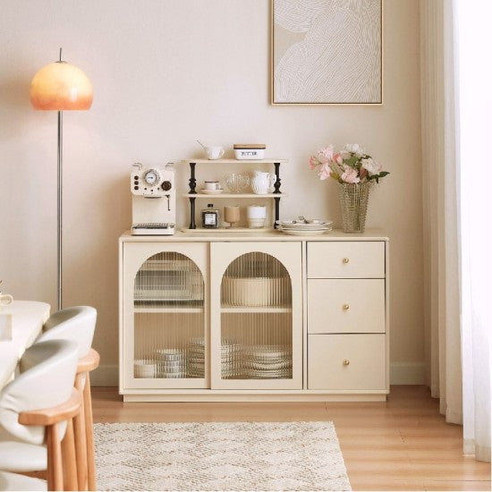 Sofie Solid Wood Console Cabinet (1.20m)