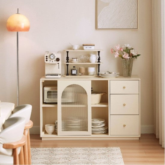 Sofie Solid Wood Console Cabinet (1.20m)