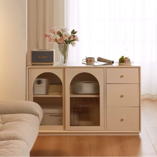 Sofie Solid Wood Console Cabinet (1.20m)