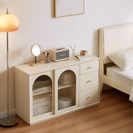 Sofie Solid Wood Console Cabinet (1.20m)