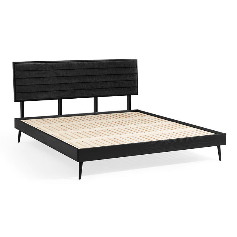 Panther Solid Wood Bed Frame