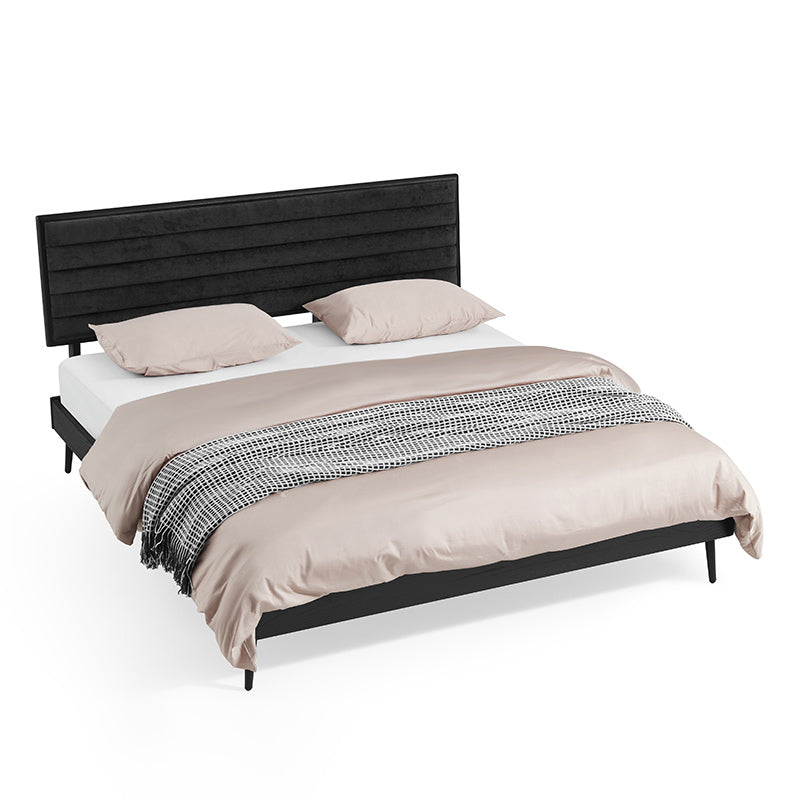 Panther Solid Wood Bed Frame