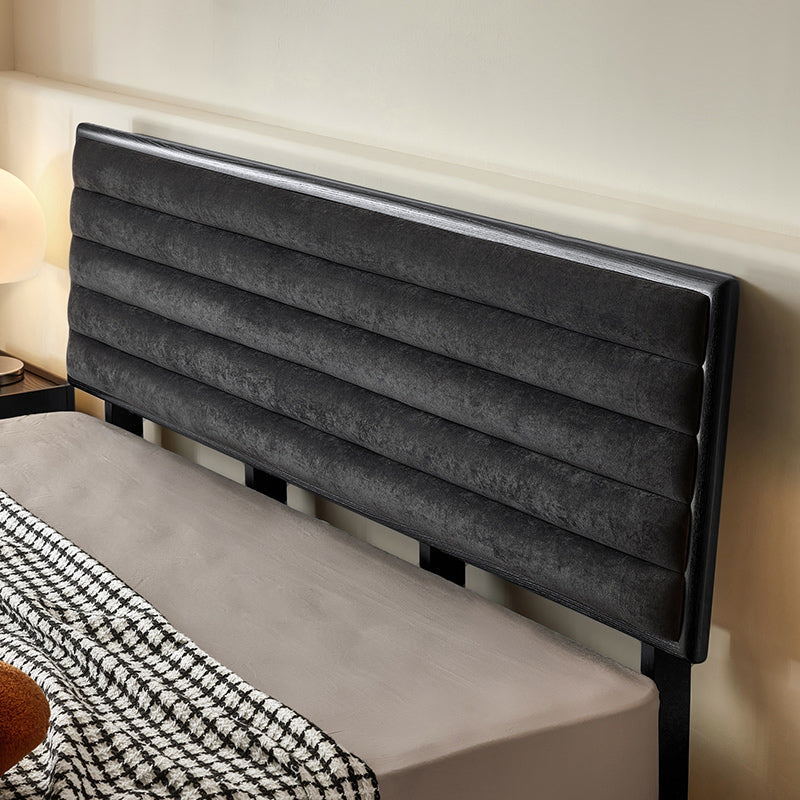 Panther Solid Wood Bed Frame