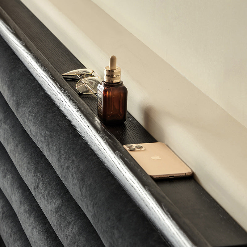 Panther Solid Wood Bed Frame