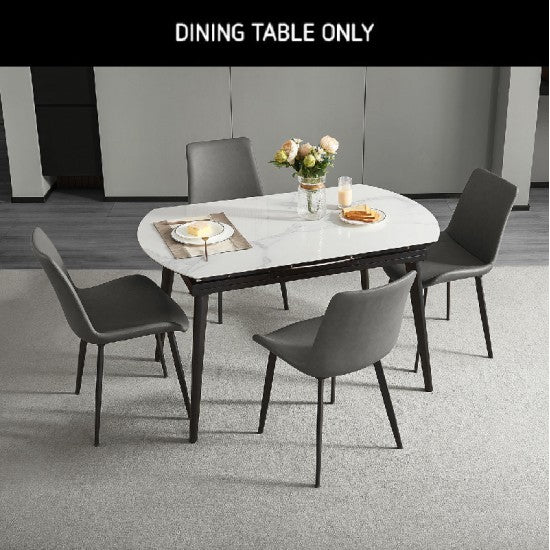 Yoland Convertible Round Dining Table (⌀1.30m)