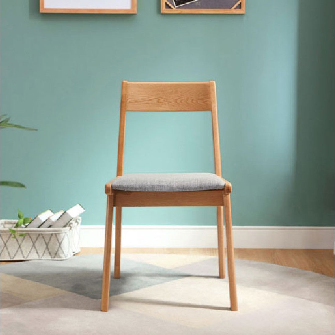 Tanya Solid Wood Study Chair