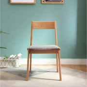 Tanya Solid Wood Study Chair