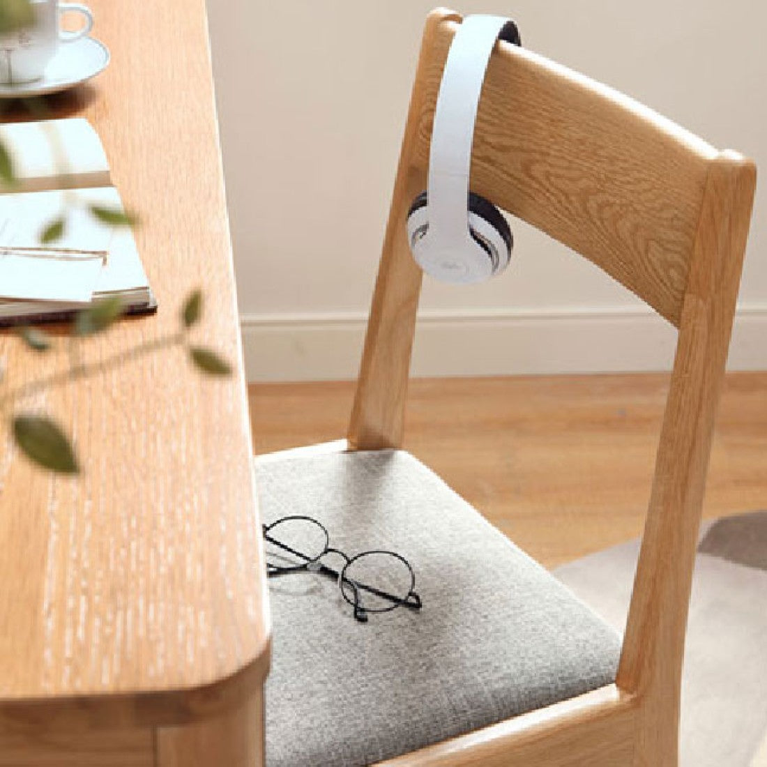 Tanya Solid Wood Study Chair