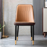 Selena S4 Leather Dining Chair