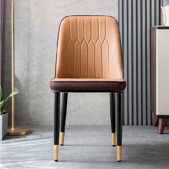Selena S4 Leather Dining Chair