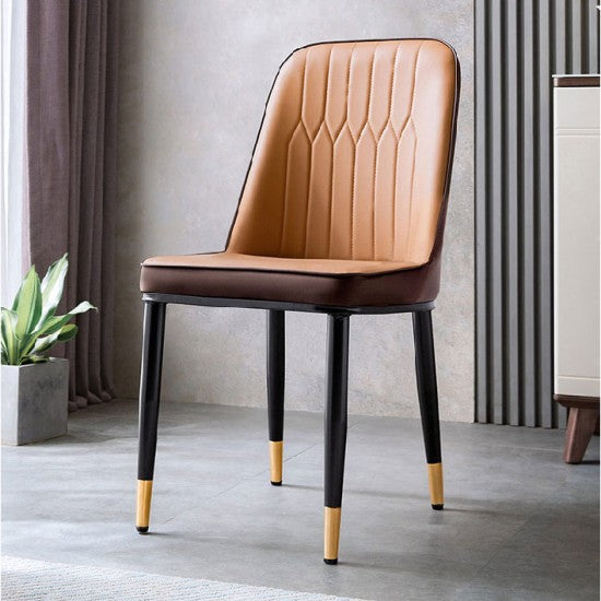 Selena S4 Leather Dining Chair